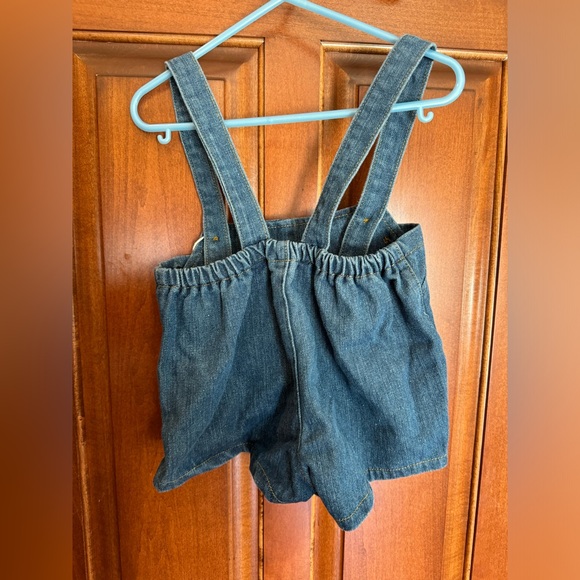 Kids Jean overalls - Picture 2 of 3